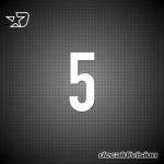 Vinyl Number 5 - DIN Vinyl Number 5 - DIN